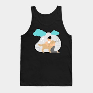 Dog Lover Tank Top